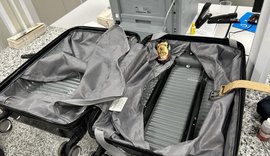 PF prende estrangeiro por posse de cocaína no Aeroporto Zumbi dos Palmares