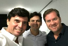 “Tamojunto”, diz prefeito de Penedo após encontro com Marx e Marcelo Beltrão