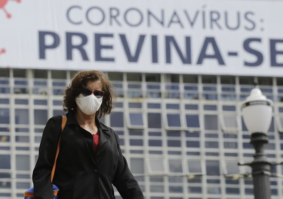 Alagoas tem 93.440 casos da Covid-19