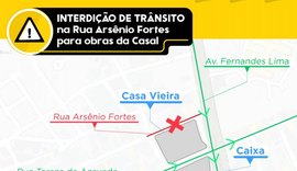Bairro do Pinheiro terá trânsito modificado por conta de obra da Casal