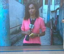 Espírito Santo: repórter da TV Gazeta é ameaçada ao vivo por homem armado