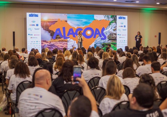 Turismo promove Destino Alagoas na Arena Abreu, no Rio de Janeiro