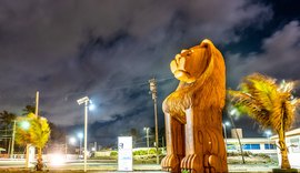 Esculturas do Alagoas Feita À Mão recebem iluminação através da energia solar