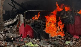 Em menos de um mês, depósito de embalagens sofre incêndio causado por mais um maçarico