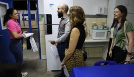 MPAL identifica falhas de acessibilidade em escola municipal no bairro do Jacintinho