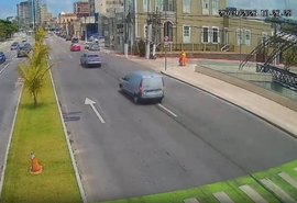 Motorista com sinais de embriaguez é preso após engavetamento