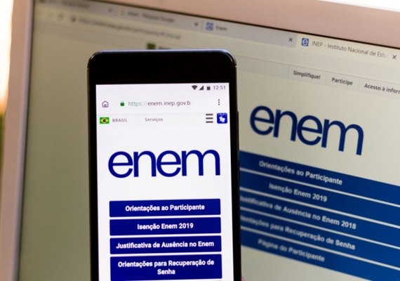 Em live, Inep diz que Enem pode ser adiado