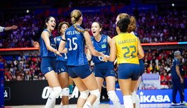Brasil enfrenta Japão nas quartas de final da Liga das Nações