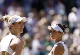 Luisa Stefani e Gabriela Dabrowski são vice-campeãs em Wimbledon