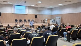 Polícia Civil realiza curso de vistoria veicular em parceria com o Detran/AL