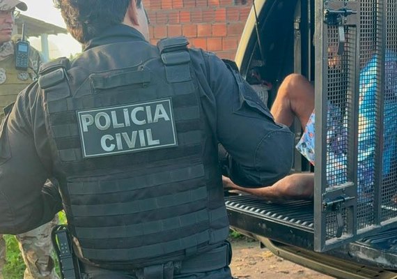 Polícia cumpre mandado e combate tráfico de drogas no Agreste