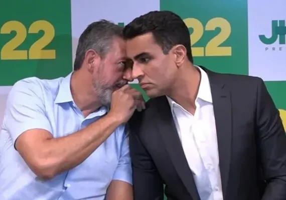 Lira e JHC se encontram em Brasília após articulação de Luciano
