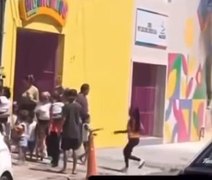 VÍDEOS: Creche recém-inaugurada por JHC pega fogo e causa pânico