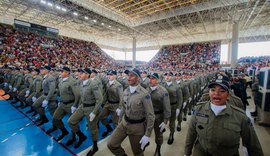 Segurança em Alagoas é reforçada com a formatura de 923 policiais militares