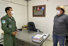 Militares do Exército, Marinha e Aeronáutica farão a desinfecção em Rio Largo