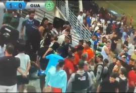 Criança sofre choque elétrico e interrompe final entre Guarany e Cruzeiro em Arapiraca