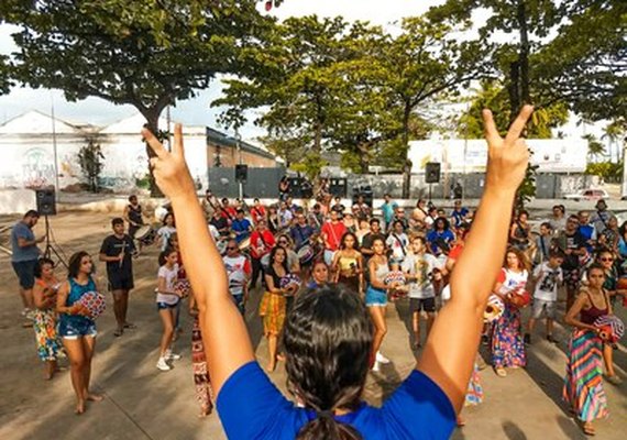 Maracatu Baque Alagoano faz últimos ajustes para a 1ª Edição da Praça dos Folguedos