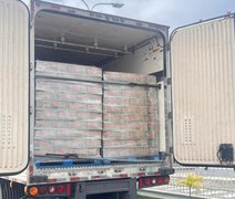 Carga de café avaliada em mais de R$ 1 milhão é recuperada na zona rural de São Miguel dos Campos