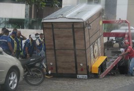 Justiça determinou a apreensão de food trucks irregulares