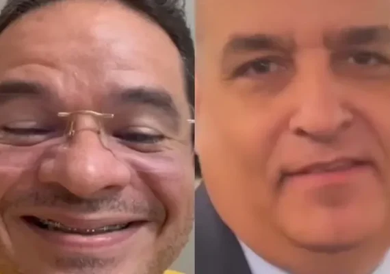 MV x Gaspar: “Boca mole, você tá tão caladinho”; “meu trabalho está incomodando”