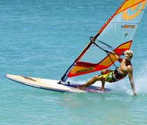 Orla da Pajuçara recebe Brasileiro de Windsurf