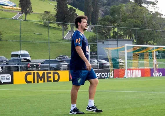 Eliminatórias: Diniz esboça equipe para jogo contra a Colômbia