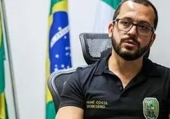 JHC confirma delegado André Costa como futuro secretário
