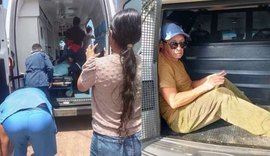 Idosa de 95 anos é resgatada em situação de abandono e neto acaba preso