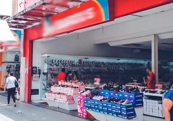 Sefaz realiza fiscalização de rotina no setor varejista de calçados, em Maceió