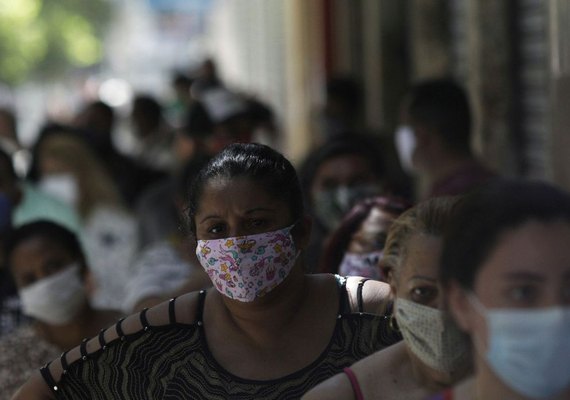 Alagoas tem 93.708 casos da Covid-19 e 2.324 óbitos