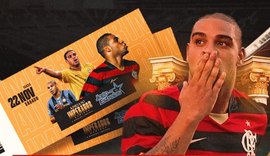 Veja preços e onde comprar ingressos para o Jogo das Estrelas com Adriano Imperador em Maceió