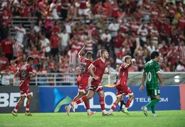 CRB reage no segundo tempo, vence o Murici e conquista a primeira vitória no Alagoano