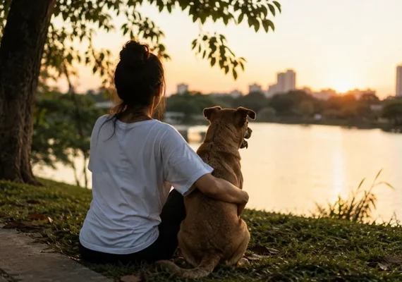 Convivência com cães e gatos pode ajudar a reduzir ansiedade e solidão