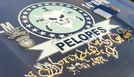 Homem é preso com mais de 330 pedras de crack em Messias