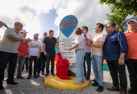 Governador inaugura acesso à serra dos mamões, em Cajueiro