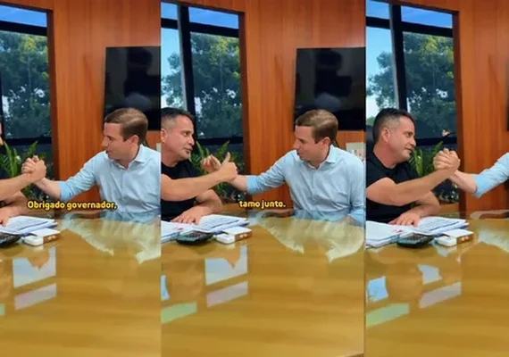 “Tamo junto”: Paulo garante Republicanos a Renan Filho; Davi é avulso