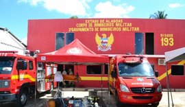 Governo de Alagoas vai retomar concurso do Corpo de Bombeiros em janeiro