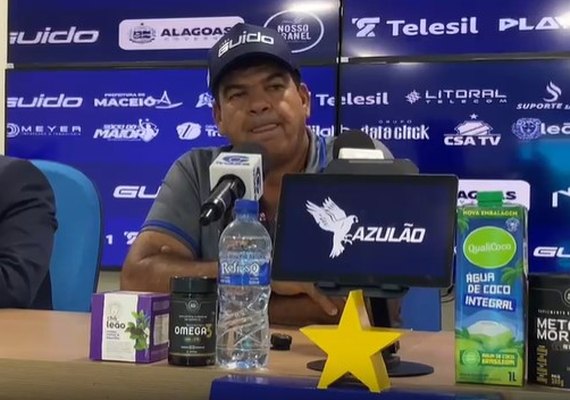 CSA vive reta decisiva e Moacir dispara: jogador insatisfeito “tem que sair”