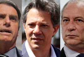 Bolsonaro, Haddad e Ciro prometem rever regras do Imposto de Renda