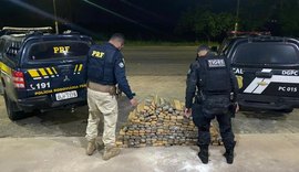 Polícia prende grupo que transportava 170 kg de maconha em dois carros