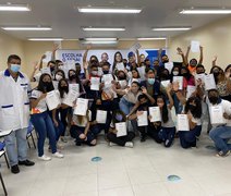 Cursos profissionalizantes gratuitos oferecem mais de 200 vagas em Maceió