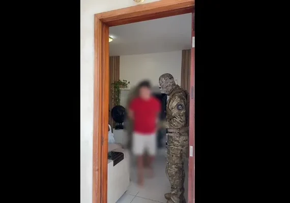 Homem é preso no interior de AL suspeito de integrar grupo que movimentou mais de R$ 100 milhões em fraudes