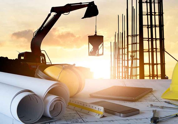 Justiça determina que empresa de construção paralise atividades durante Decreto
