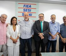 Renata dos Santos se reúne com representantes do setor produtivo em 1º compromisso à frente da Sefaz