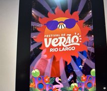Rio Largo vira o epicentro do agito nesta 5ª e 6ª com a chegada de seu Festival de Verão 2026