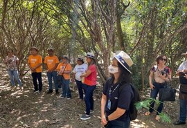 Produtores do Alagoas Maior participam de experiências de turismo rural em Goiânia