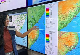 Fim de semana em Alagoas terá calor e chuvas isoladas
