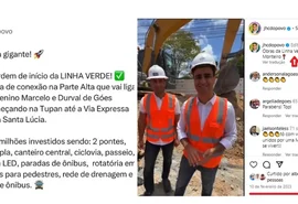 JHC usa obra da Braskem para ‘confrontar ministro’ Renan Filho em Maceió