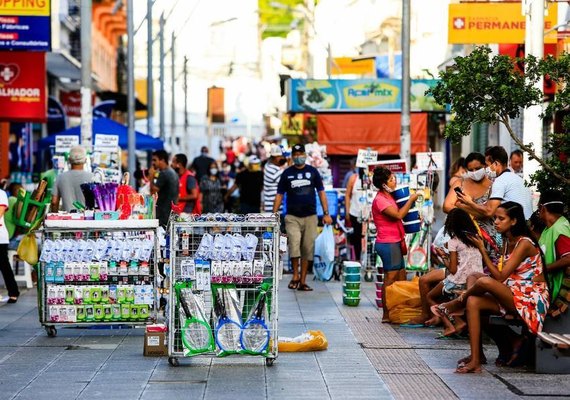 Recuperação econômica do comércio de Maceió deve levar 6 meses