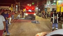 Ciclista morre após ser atropelada por caminhão em AL; motorista não tinha CNH